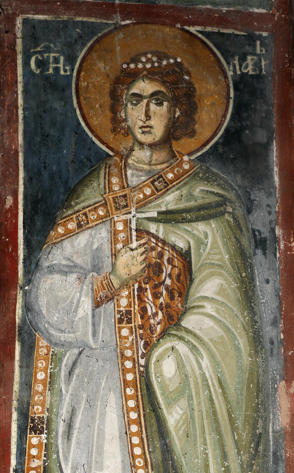 St. Lauros, detail