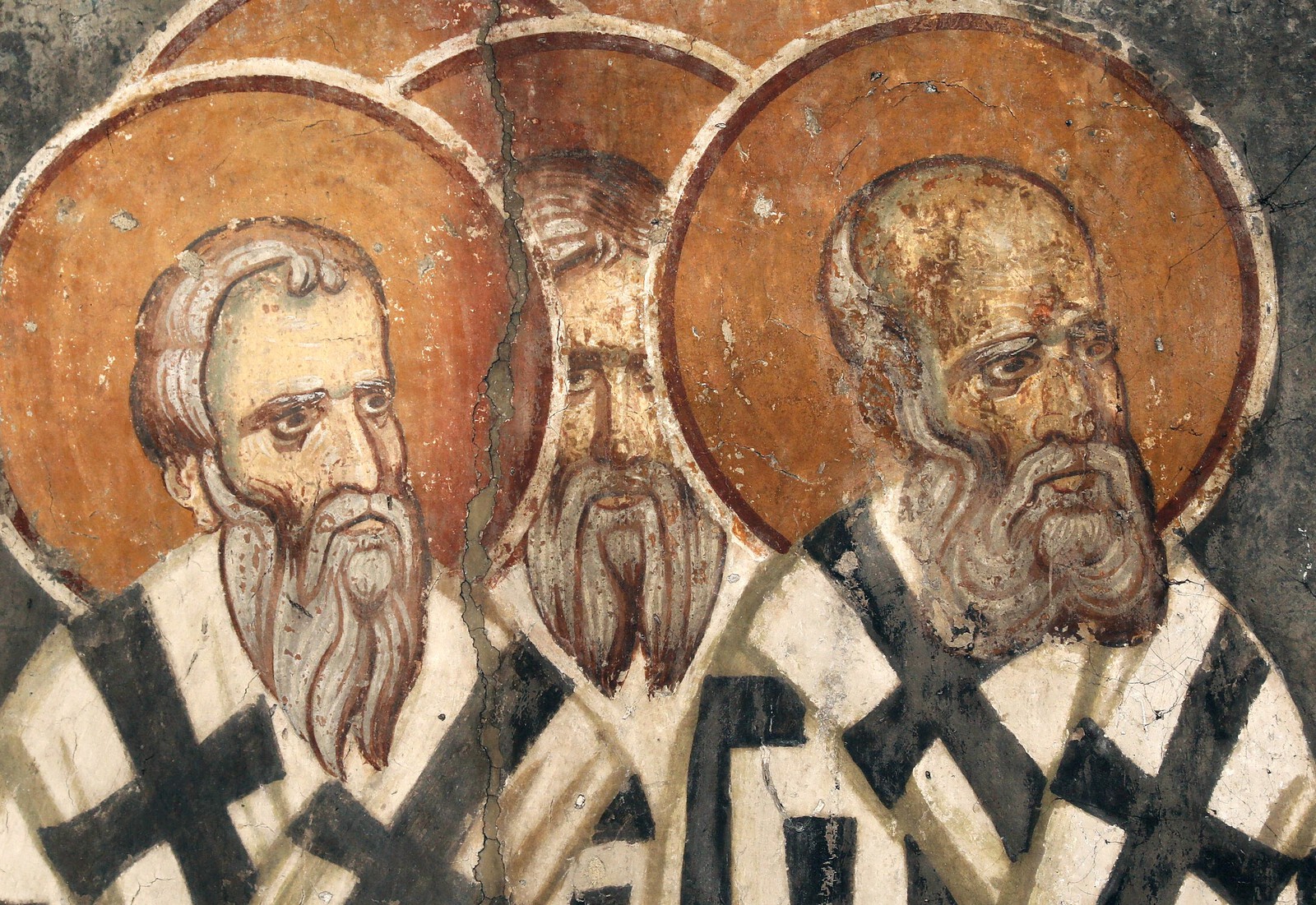 The Forth Ecumenical council, detail
