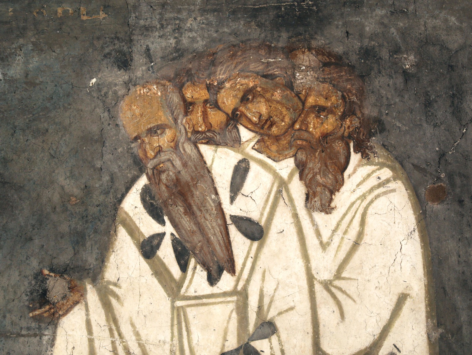 The Forth Ecumenical council, detail