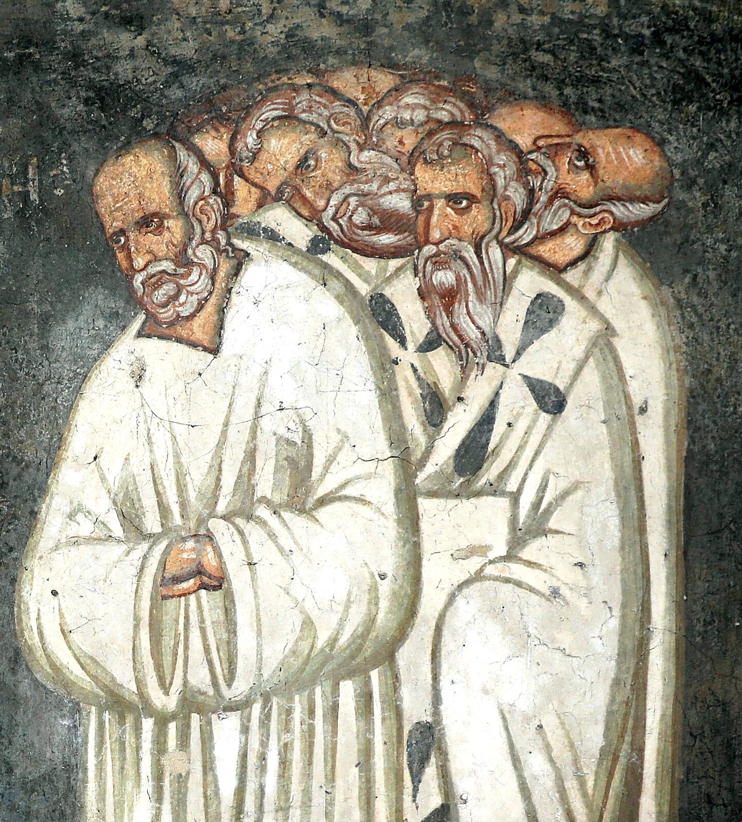 The Fifth Ecumenical council, detail