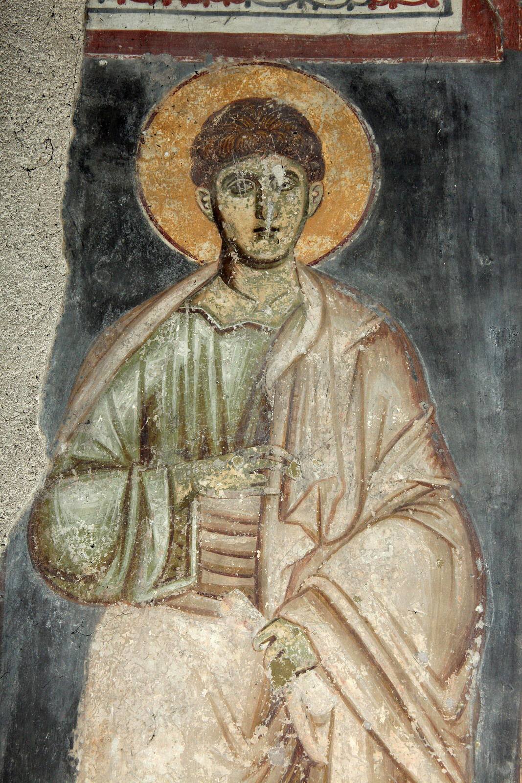 St. Stephen the Protomartyr, detail