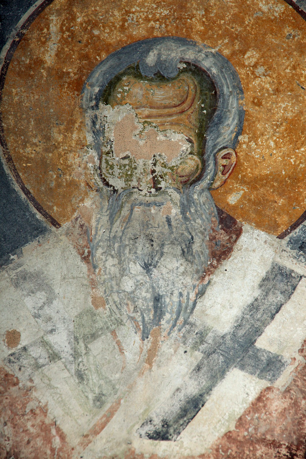 St. Achileos of Larissa, detail