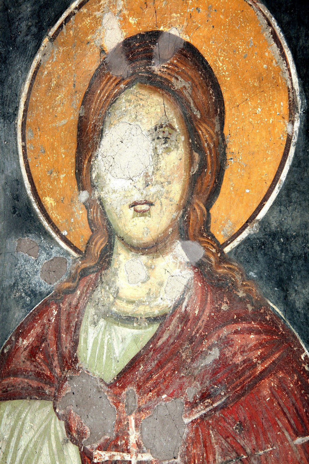 St. Alexander of Salonica, detail
