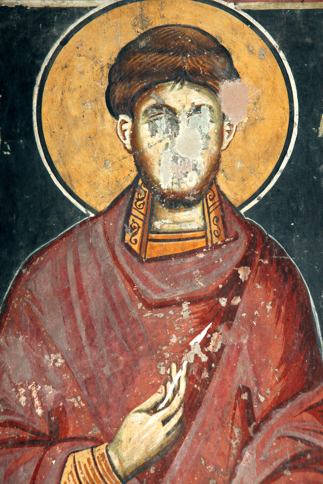 St. Damianos, detail