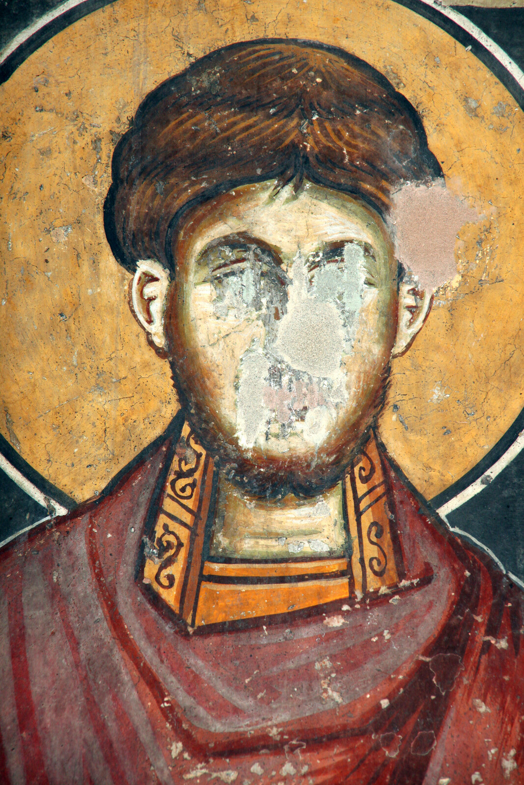 St. Damianos, detail