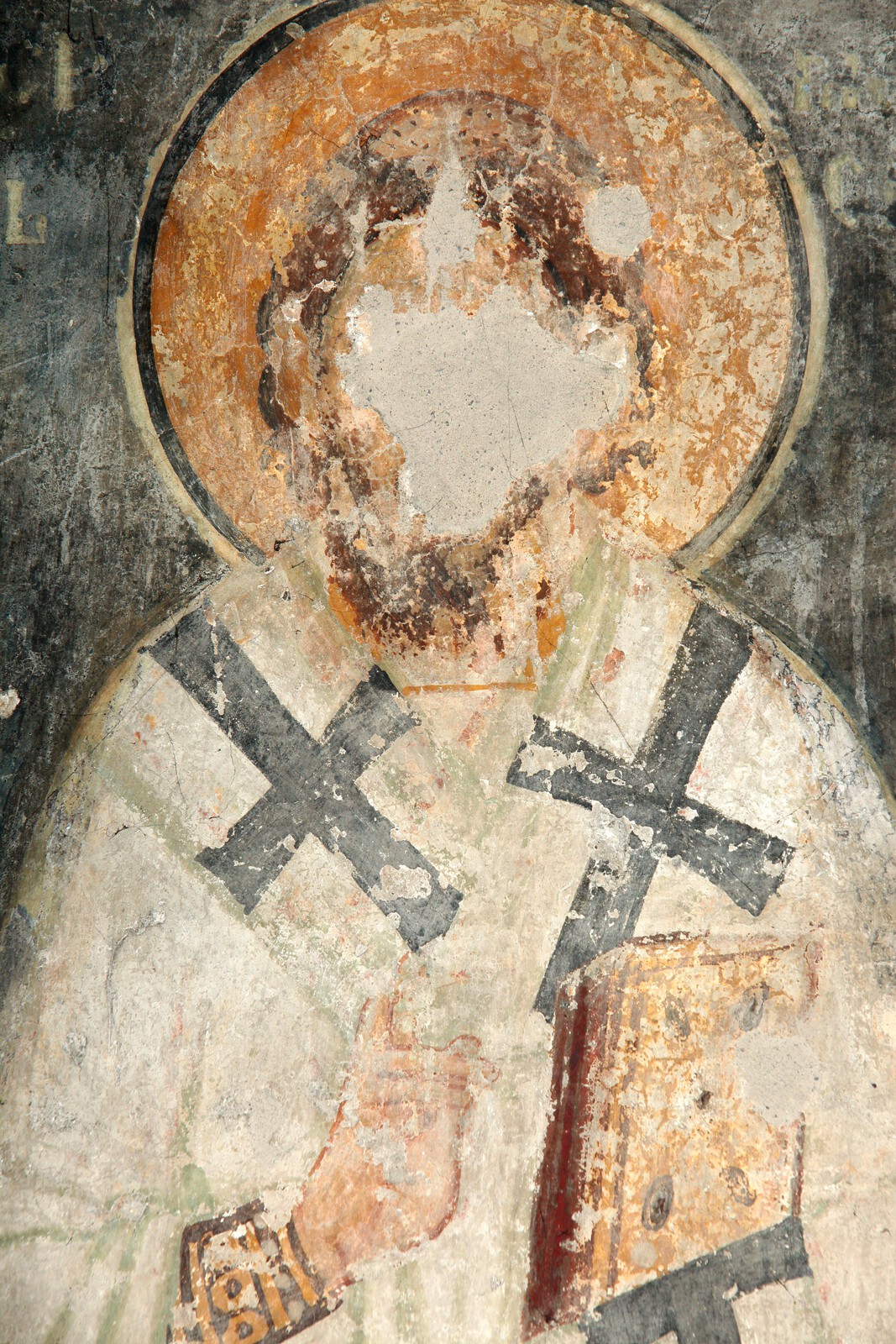 Gerasimos - bishop of Moravica, detail