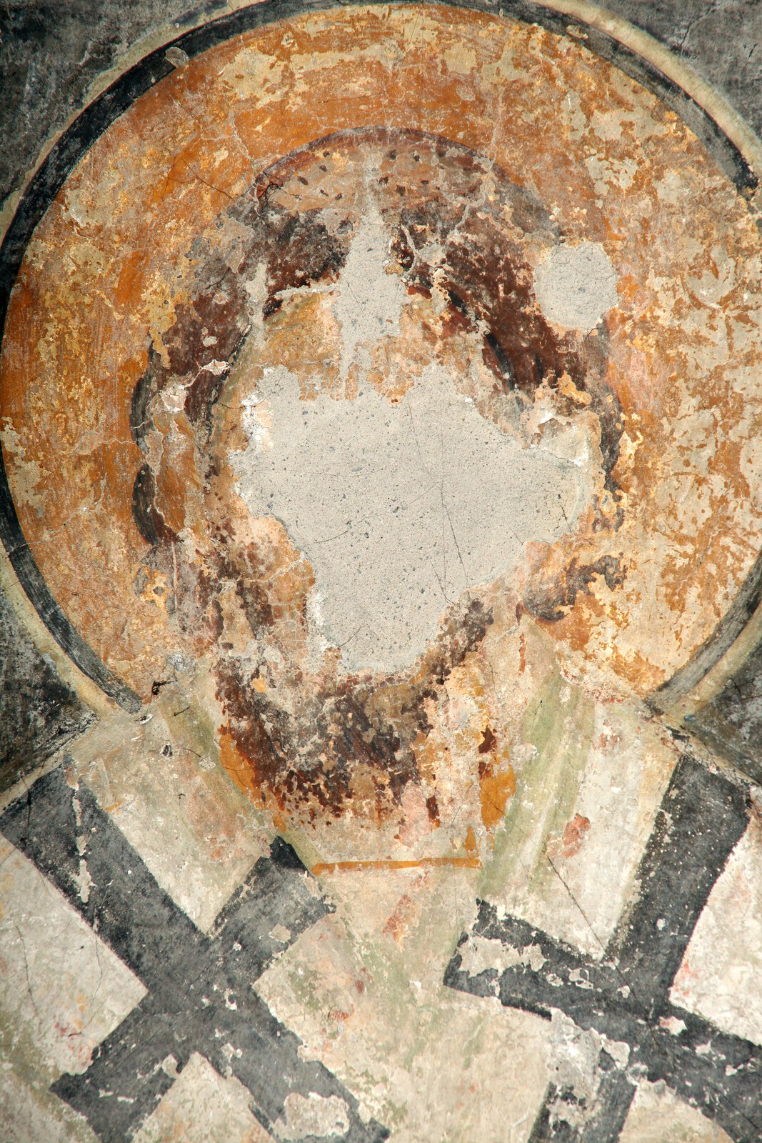 Gerasimos - bishop of Moravica, detail