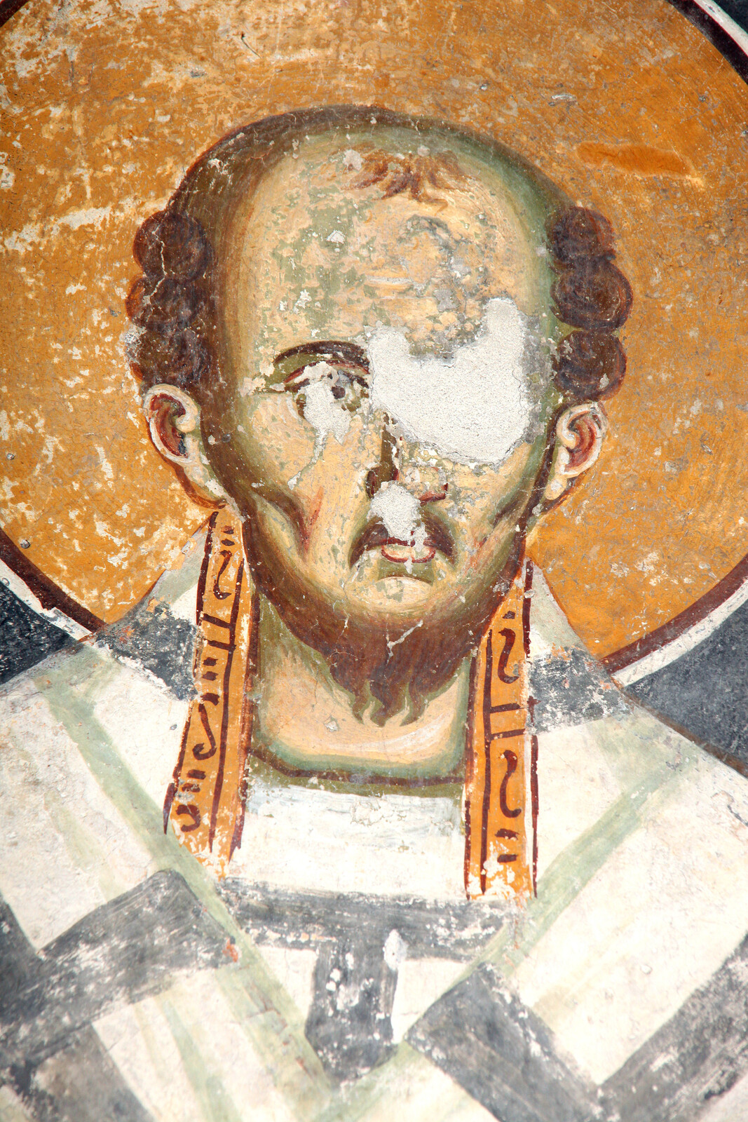 St. John the Chrysostom, detail