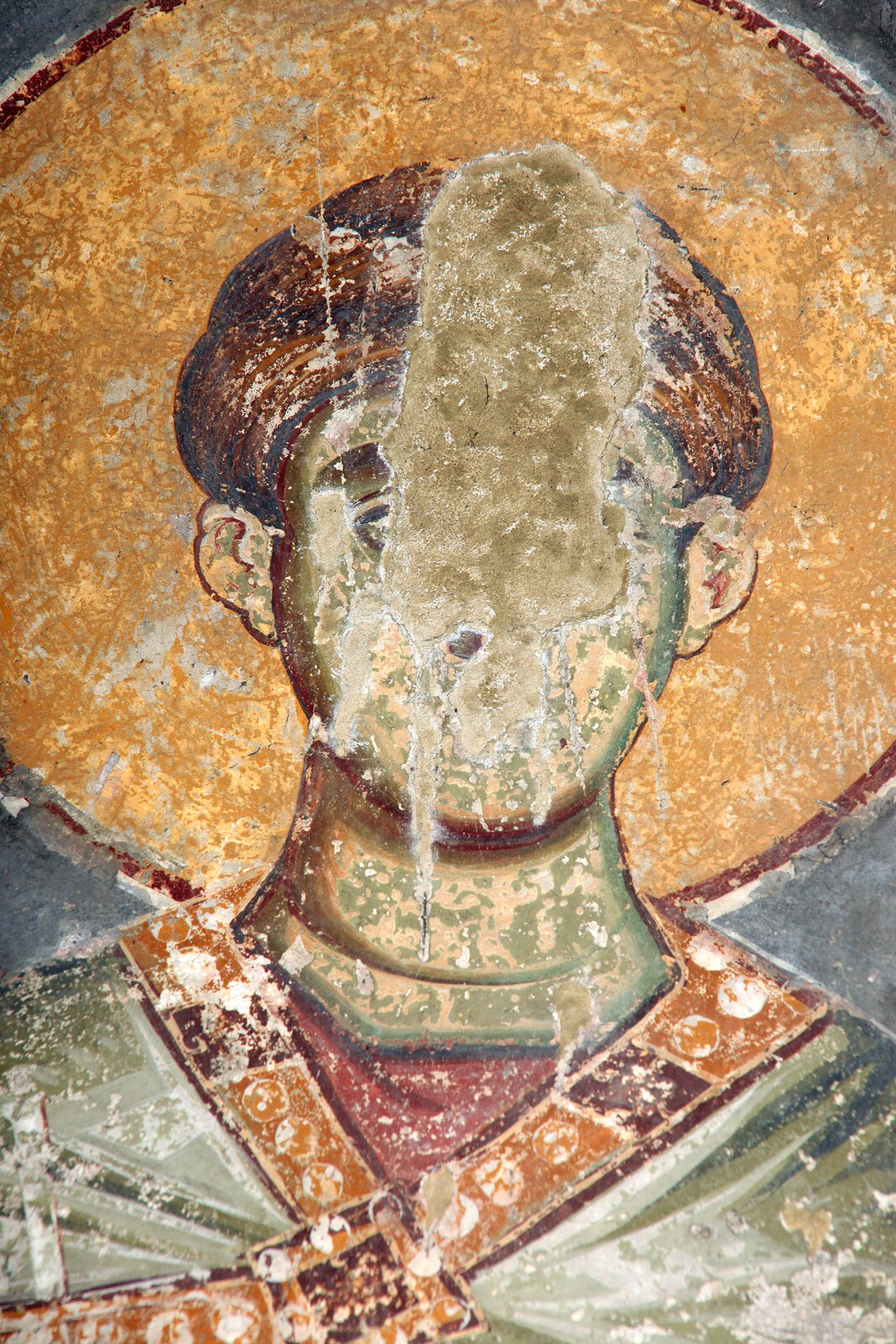 St. Demetrios, detail
