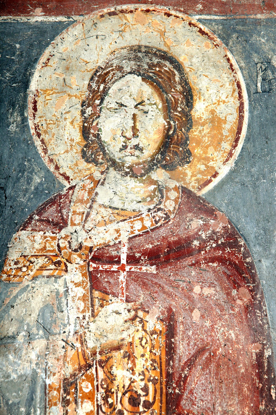 St. Viktor, detail
