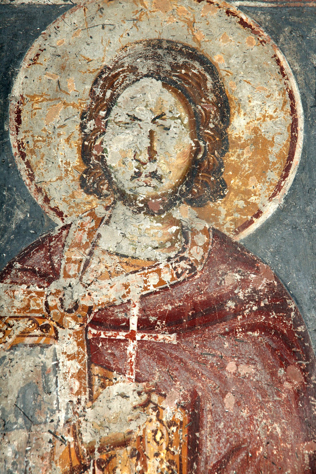 St. Viktor, detail