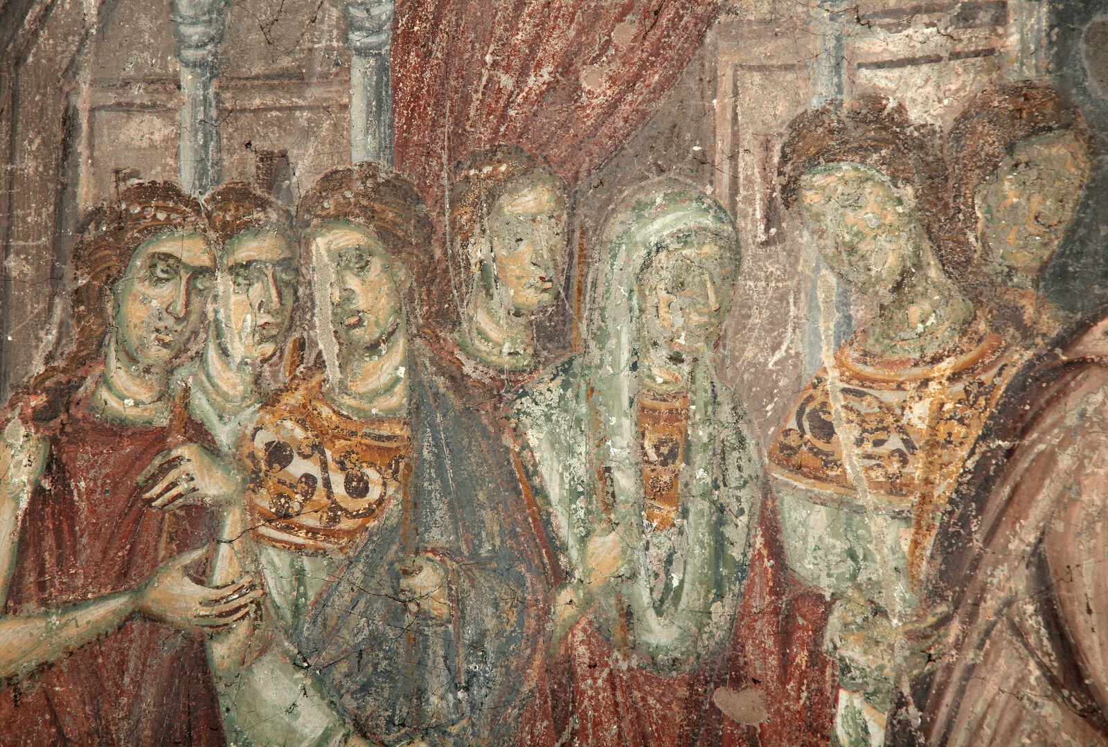 Presentation of the Virgin in the Temple, detail