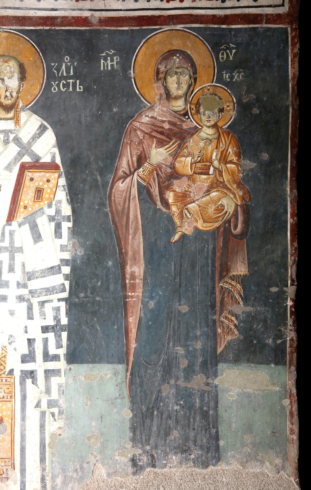 Holy Virgin with the infant Christ