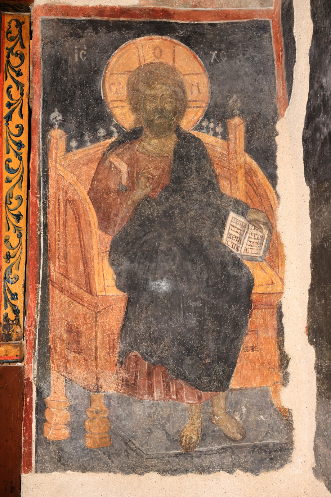 Christ enthroned