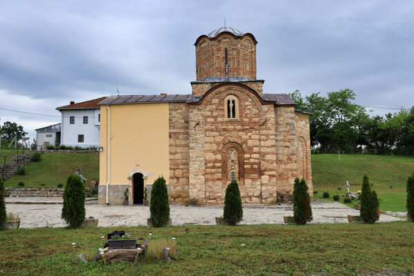 South side of the church