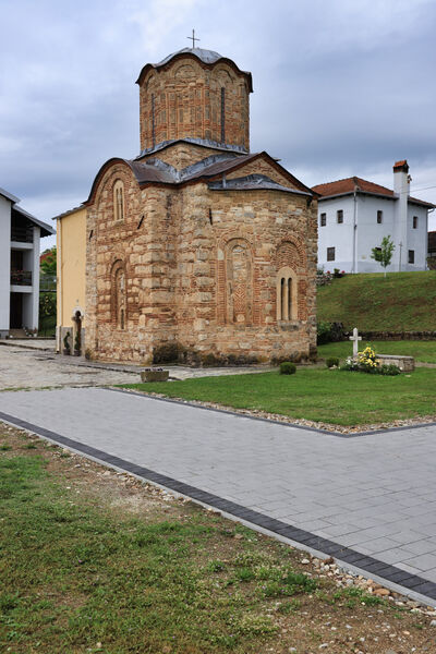 Црква са југоисточне стране