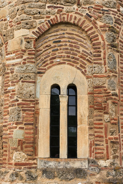 Biphora of the sanctuary apse