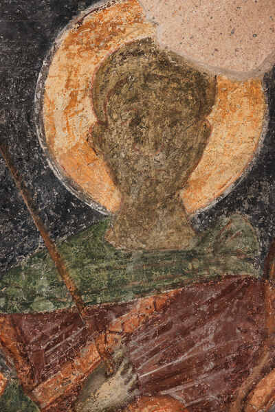 St. Demetrius, detail