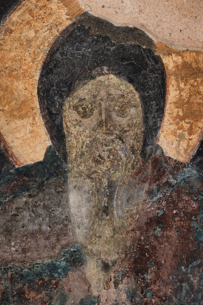 St. Simeon Nemanja, detail
