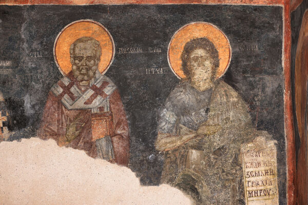 St. Nicholas and John the Forerunner