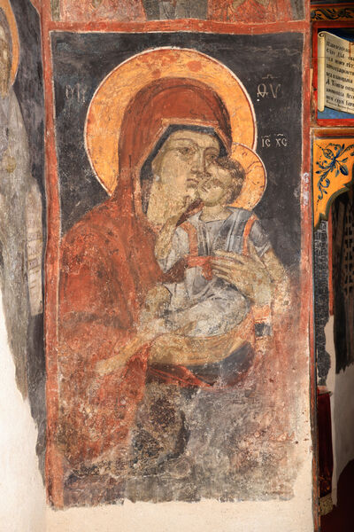 The Mother of God and Child