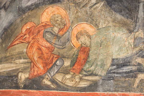 Transfiguration of Christ, detail