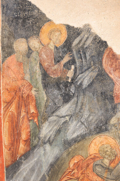 Transfiguration of Christ, detail