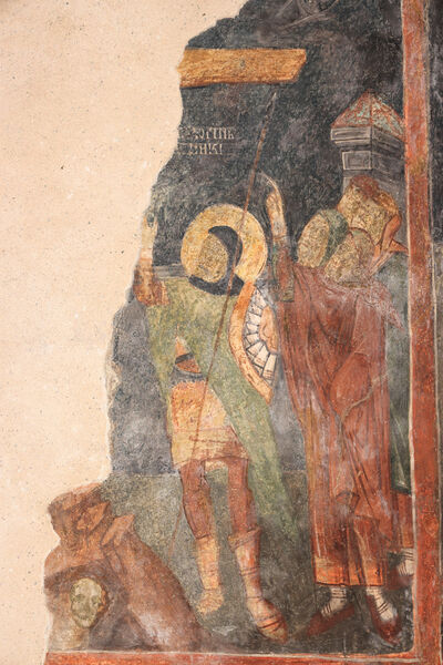 Crucifixion, detail