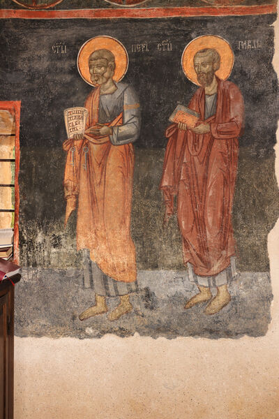 Holy apostles Peter and Paul