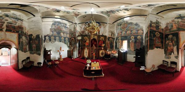 Поглед на живопис наоса