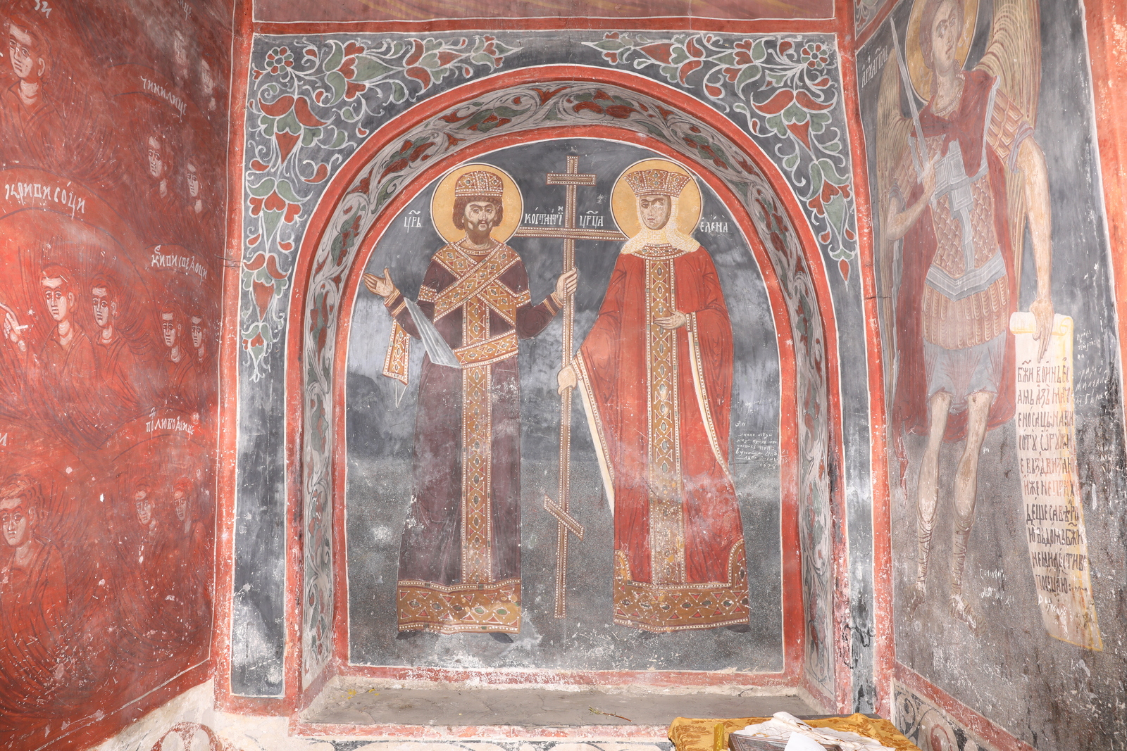 Saints Constantine and Helena