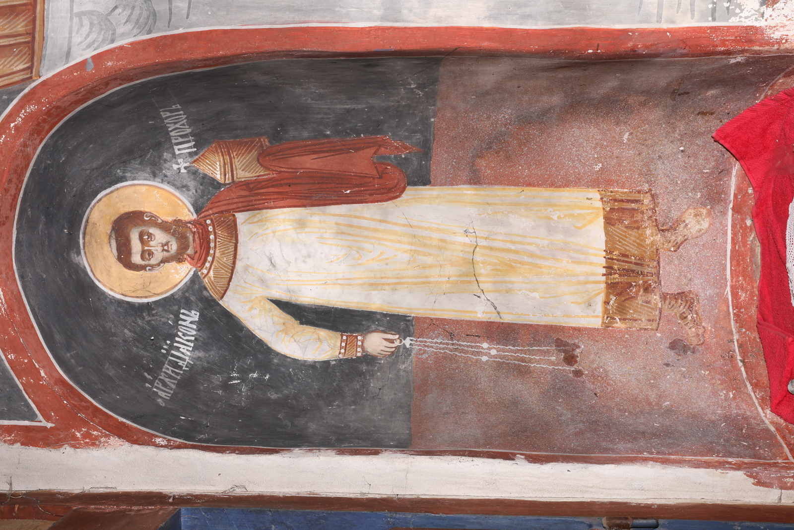 Saint Prochorus the Archdeacon