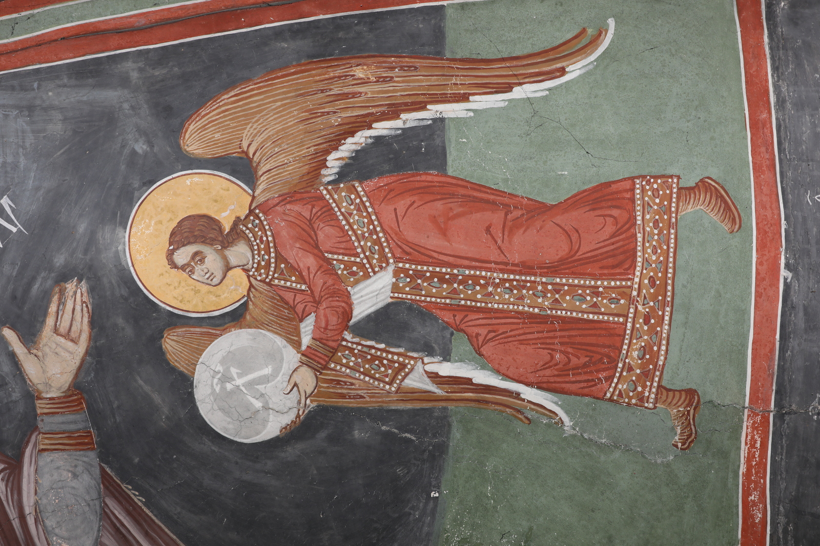 Archangel with an Orb