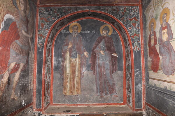 Saint John the Merciful and Saint Nilus