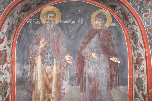 Saint John the Merciful and Saint Nilus