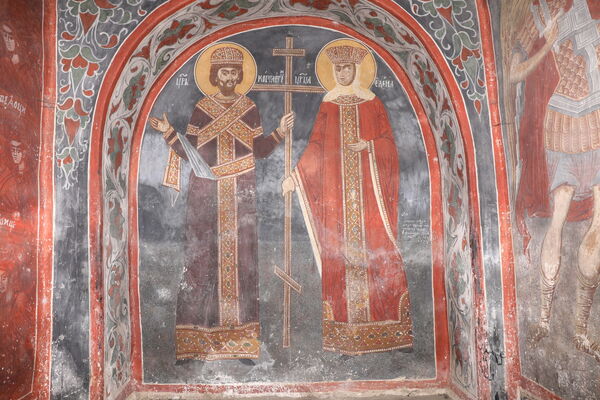 Saints Constantine and Helena