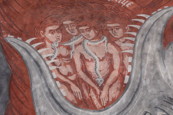 The Last Judgement, detail