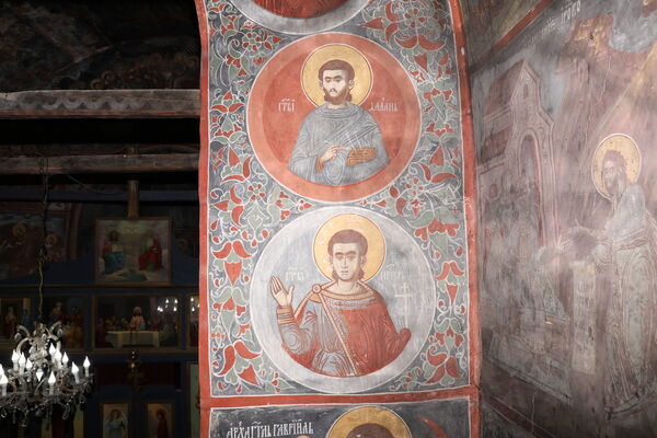 Saint Nestor and Saint Damian