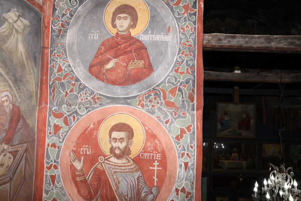 Свети Орест и Свети Пантелејмон