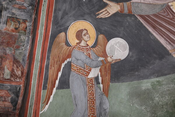 Archangel with an Orb