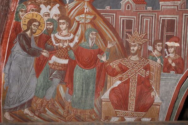 Христос пред Пилатом
