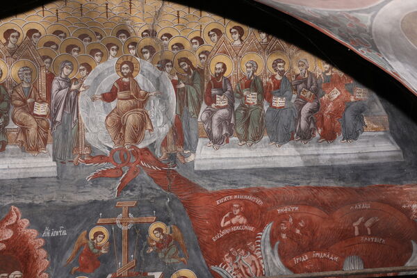 The Last Judgement, detail