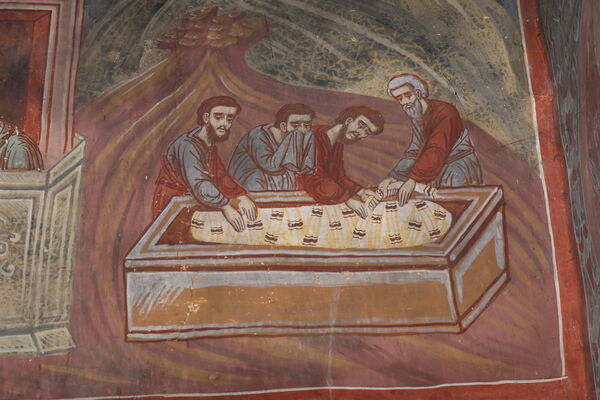 Burial of Saint John