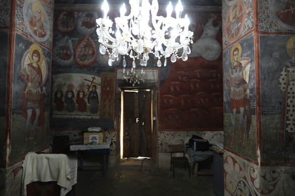 View of the West Wall