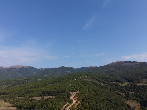 Crkolez, surrounding, drone view