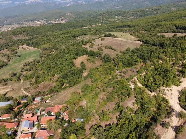 Crkolez, surrounding, drone view