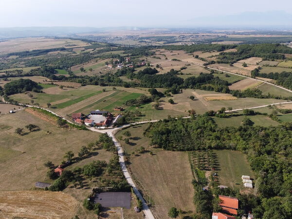 Crkolez, surrounding, drone view