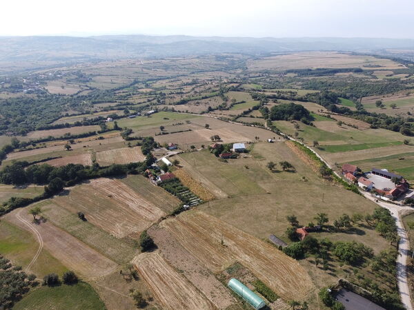 Crkolez, surrounding, drone view