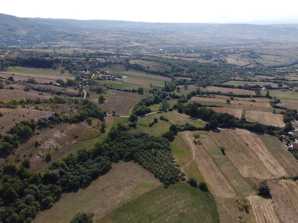 Crkolez, surrounding, drone view