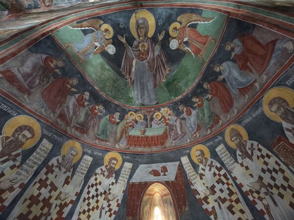 View of the Sanctuary Apse